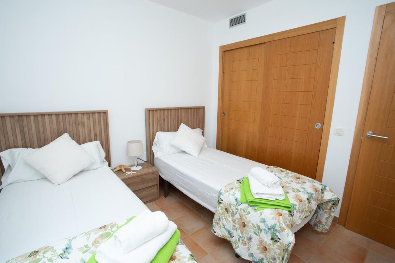 Casa Del Mar Villa Mojacar Bagian luar foto