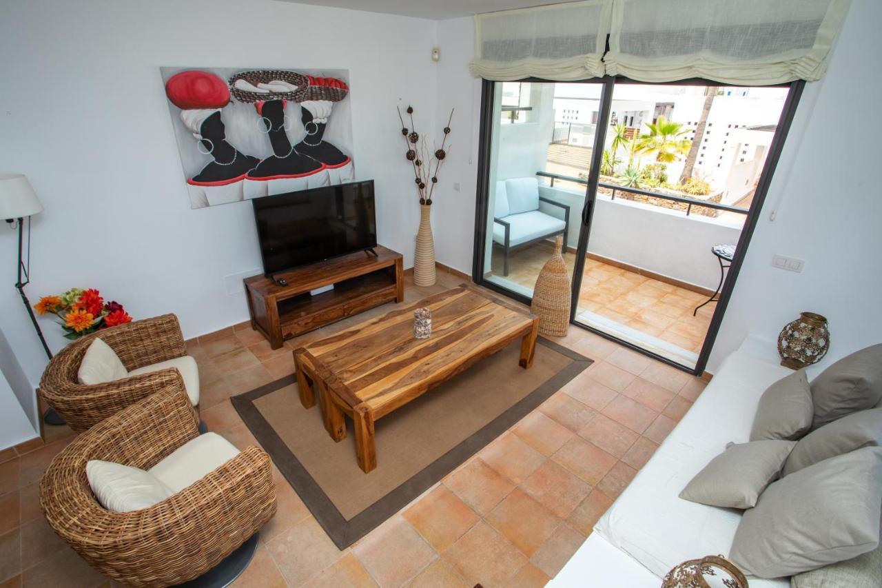 Casa Del Mar Villa Mojacar Bagian luar foto