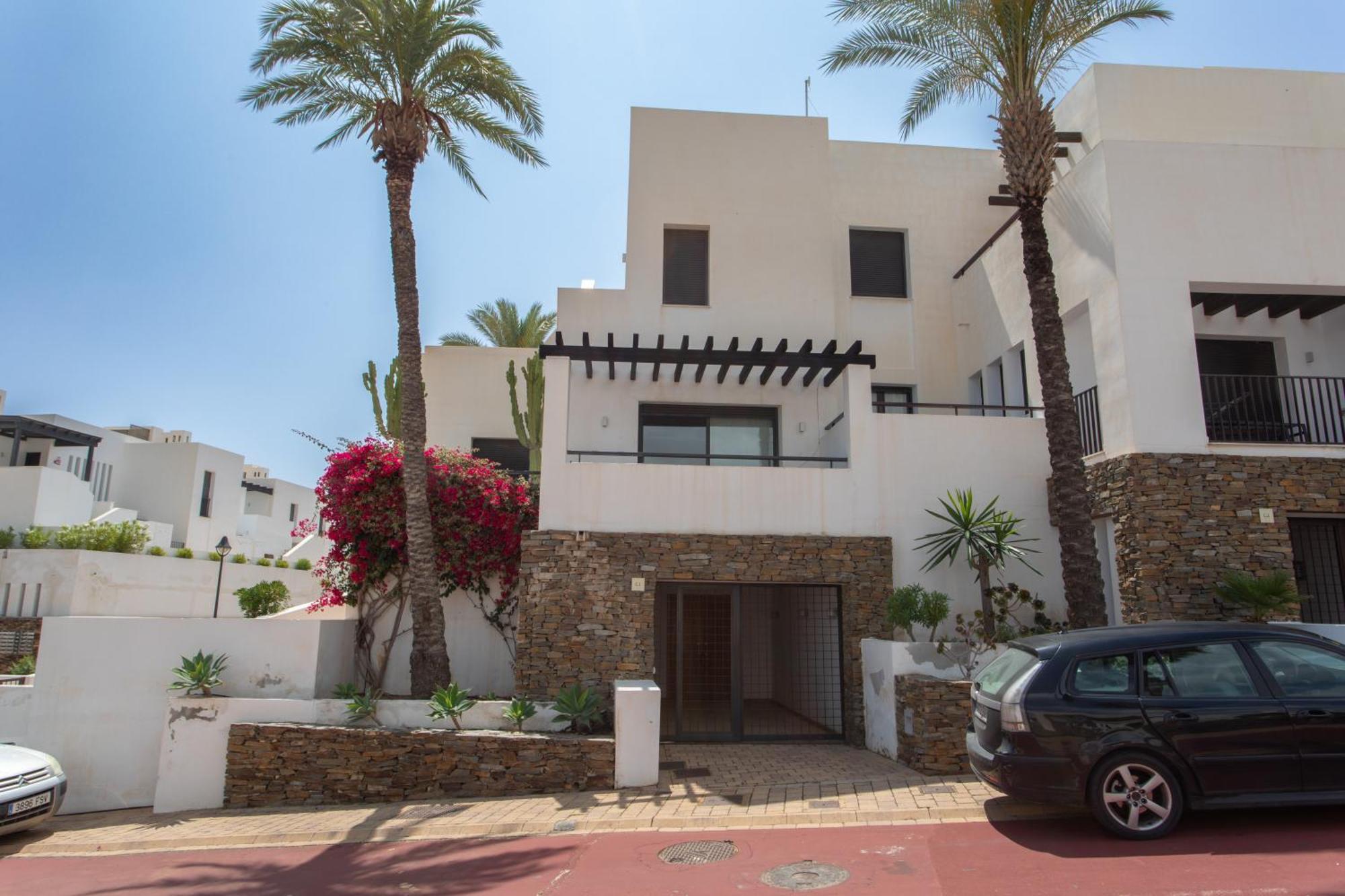 Casa Del Mar Villa Mojacar Bagian luar foto
